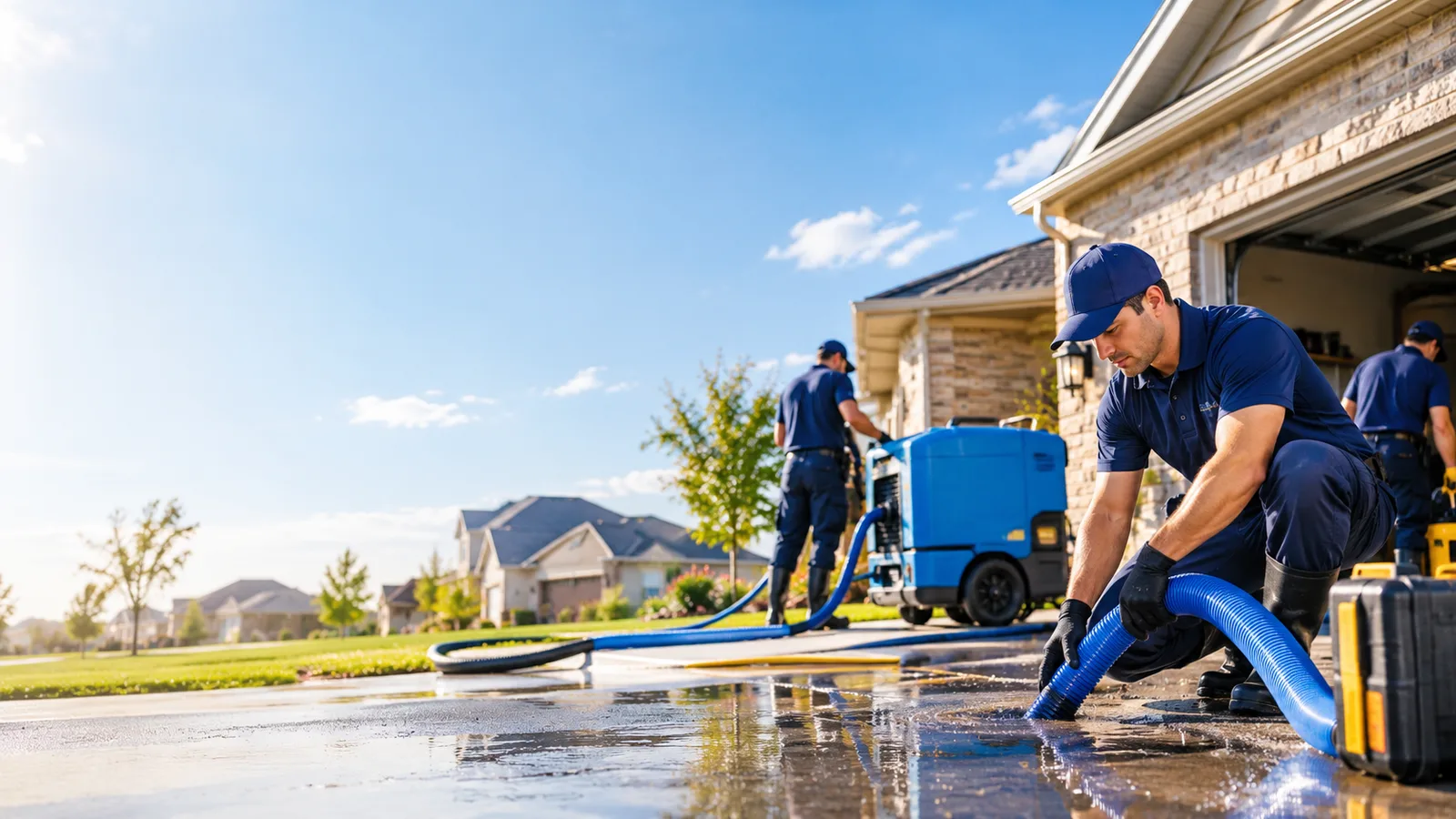Sewage Backup Cleanup in Gonzales, TX near me